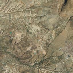 Huesa High Resolution Satellite Map