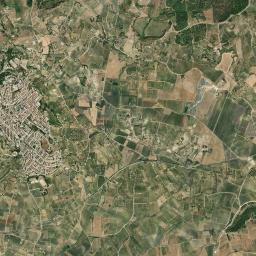Santa Ninfa High Resolution Satellite Map