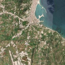 Zakynthos High Resolution Satellite Map