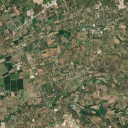 Kardamás High Resolution Satellite Map