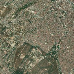Denizli High Resolution Satellite Map