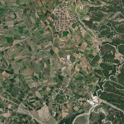 Honaz High Resolution Satellite Map