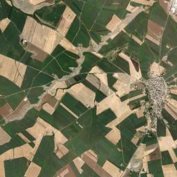 Kazancı High Resolution Satellite Map