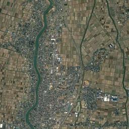 Shirone High Resolution Satellite Map