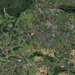 Fukushima Shi High Resolution Satellite Map