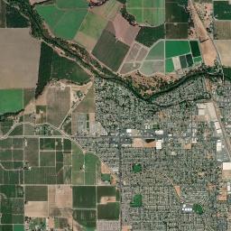 Riverbank, CA locator map