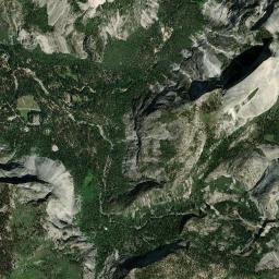 9037 Happy Isle Loop Road, Yosemite National Park, YOSEMITE N Satellite Map