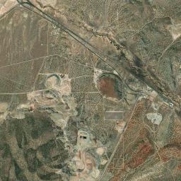 Aerial view of Granite Mountain