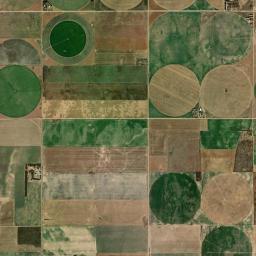 Gray County High Resolution Satellite Map