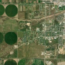 1360-1398 Bales Ave Dodge City KS Satellite Map