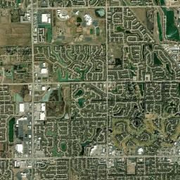 3206-3210 N Forest Lakes St Wichita Satellite Map