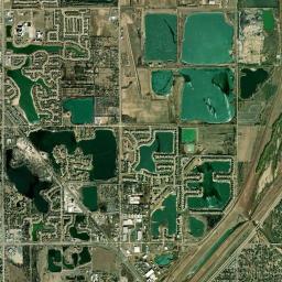 N North Shore Blvd Wichita KS Satellite Map