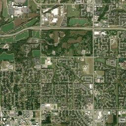Wichita, KS locator map