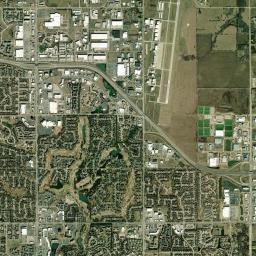 8100 East 22nd Street North, Wichita, KS Satellite Map