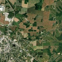 Perryville High Resolution Satellite Map