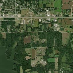 Crainville High Resolution Satellite Map