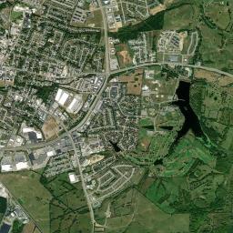 Madison County High Resolution Satellite Map