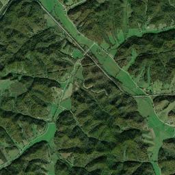 Wolfe County High Resolution Satellite Map