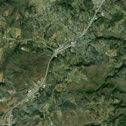 Crab Orchard High Resolution Satellite Map