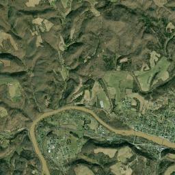 Alderson High Resolution Satellite Map