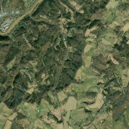 Ronceverte High Resolution Satellite Map