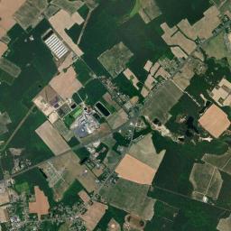 Accomac High Resolution Satellite Map