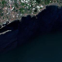 Fajã de Baixo High Resolution Satellite Map