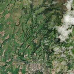 Água de Pau High Resolution Satellite Map