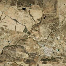 Cabezas Rubias High Resolution Satellite Map