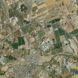 Fuente-Álamo de Murcia High Resolution Satellite Map