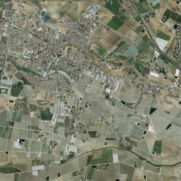 Torre-Pacheco High Resolution Satellite Map