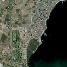 Los Alcázares High Resolution Satellite Map