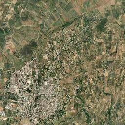 Partanna High Resolution Satellite Map