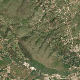 Mouzaki High Resolution Satellite Map