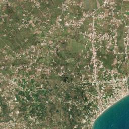 Lithakiá High Resolution Satellite Map