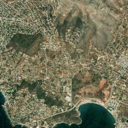 Palaiá Fókaia High Resolution Satellite Map