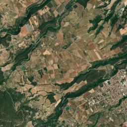 Karacasu High Resolution Satellite Map