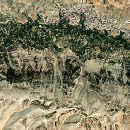 Çağlayancerit High Resolution Satellite Map