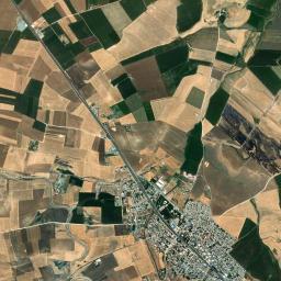 Çınar İlçesi High Resolution Satellite Map