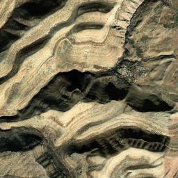 Okçular High Resolution Satellite Map