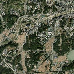 Gangneung High Resolution Satellite Map
