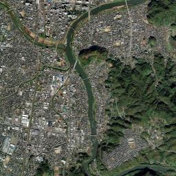 Fukushima High Resolution Satellite Map