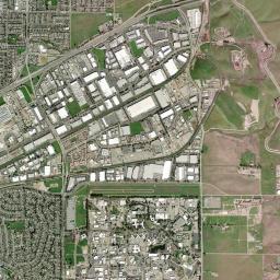 Livermore, CA locator map