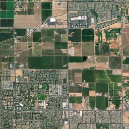 1709 Fairington Ln Modesto California  Satellite Map