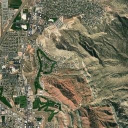 Cedar City, UT locator map