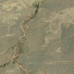 Huerfano County High Resolution Satellite Map