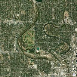 312-322 Clayton N St Wichita KS Satellite Map