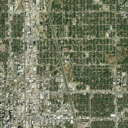 Wichita, Kansas map(satellite map)