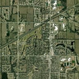 1111 North 159th Street East, Wichita, KS Satellite Map