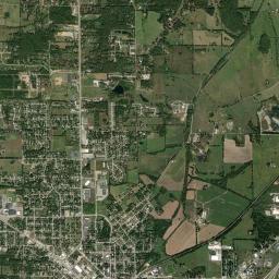 500-598 Cherry St Lebanon MO Satellite Map